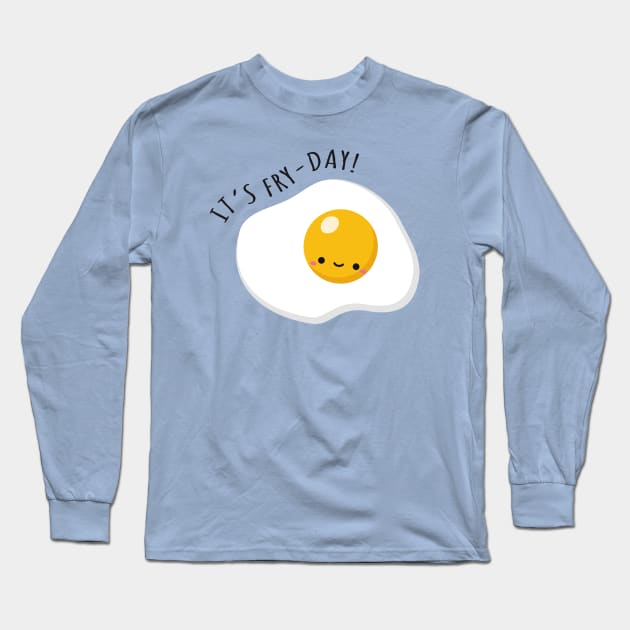 Happy breakfast Long Sleeve T-Shirt by lucky-artisan